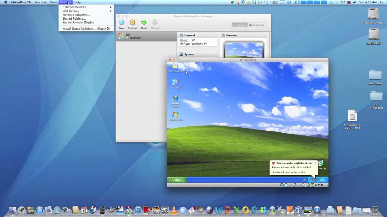 mac o emulator for windows